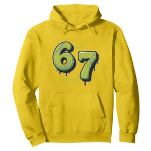 Six Seven Meme Tennis Lover Hoodie Gen Alpha Slang Gift TS12 Daisy Print Your Wear