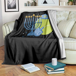 Jewish Tennis Player Hanukkah Throw Blanket Funny Racquet Lover Gift TS12 Print Your Wear