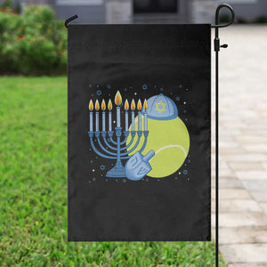 Jewish Tennis Player Hanukkah Garden Flag Funny Racquet Lover Gift TS12 Print Your Wear