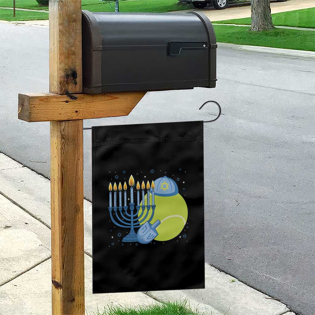 Jewish Tennis Player Hanukkah Garden Flag Funny Racquet Lover Gift TS12 Print Your Wear