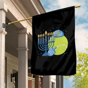 Jewish Tennis Player Hanukkah Garden Flag Funny Racquet Lover Gift TS12 Print Your Wear
