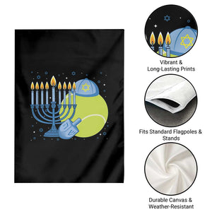 Jewish Tennis Player Hanukkah Garden Flag Funny Racquet Lover Gift TS12 Print Your Wear