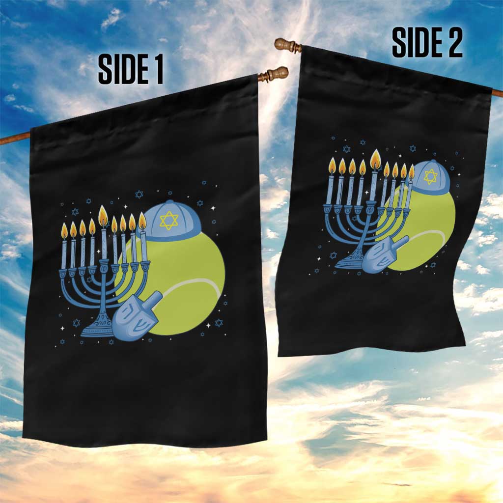 Jewish Tennis Player Hanukkah Garden Flag Funny Racquet Lover Gift TS12 Print Your Wear