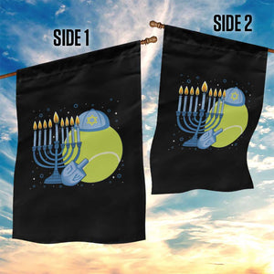 Jewish Tennis Player Hanukkah Garden Flag Funny Racquet Lover Gift TS12 Print Your Wear