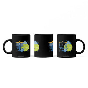 Jewish Tennis Player Hanukkah Coffee Mug Funny Racquet Lover Gift TS12 Print Your Wear
