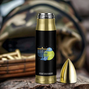 Jewish Tennis Player Hanukkah Bullet Tumbler Funny Racquet Lover Gift TS12 Print Your Wear
