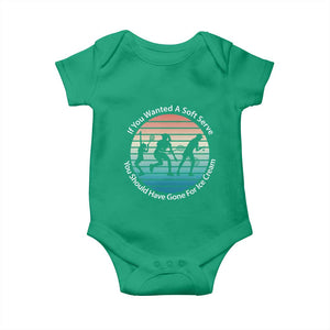 Sarcastic Tennis Girl Gift Baby Onesie If You Wanted Soft Serve Gone For Ice Cream TS12 Irish Green Print Your Wear
