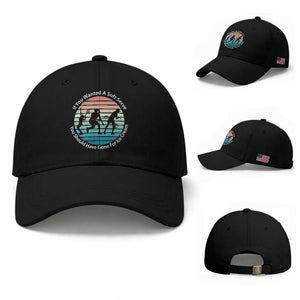 Sarcastic Tennis Girl Gift Baseball Cap If You Wanted Soft Serve Gone For Ice Cream TS12 Baseball Cap Universal Fit Black Print Your Wear