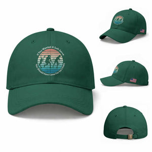 Sarcastic Tennis Girl Gift Baseball Cap If You Wanted Soft Serve Gone For Ice Cream TS12 Baseball Cap Universal Fit Irish Green Print Your Wear