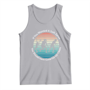 Sarcastic Tennis Girl Gift Tank Top If You Wanted Soft Serve Gone For Ice Cream TS12 Athletic Heather Print Your Wear