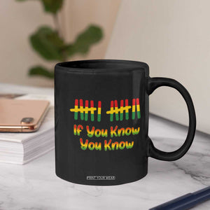 Funny Black History Six Seven Meme Coffee Mug If You Know You Know TS12 Print Your Wear