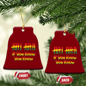 Funny Black History Six Seven Meme Ceramic Ornament If You Know You Know TS12 Print Your Wear