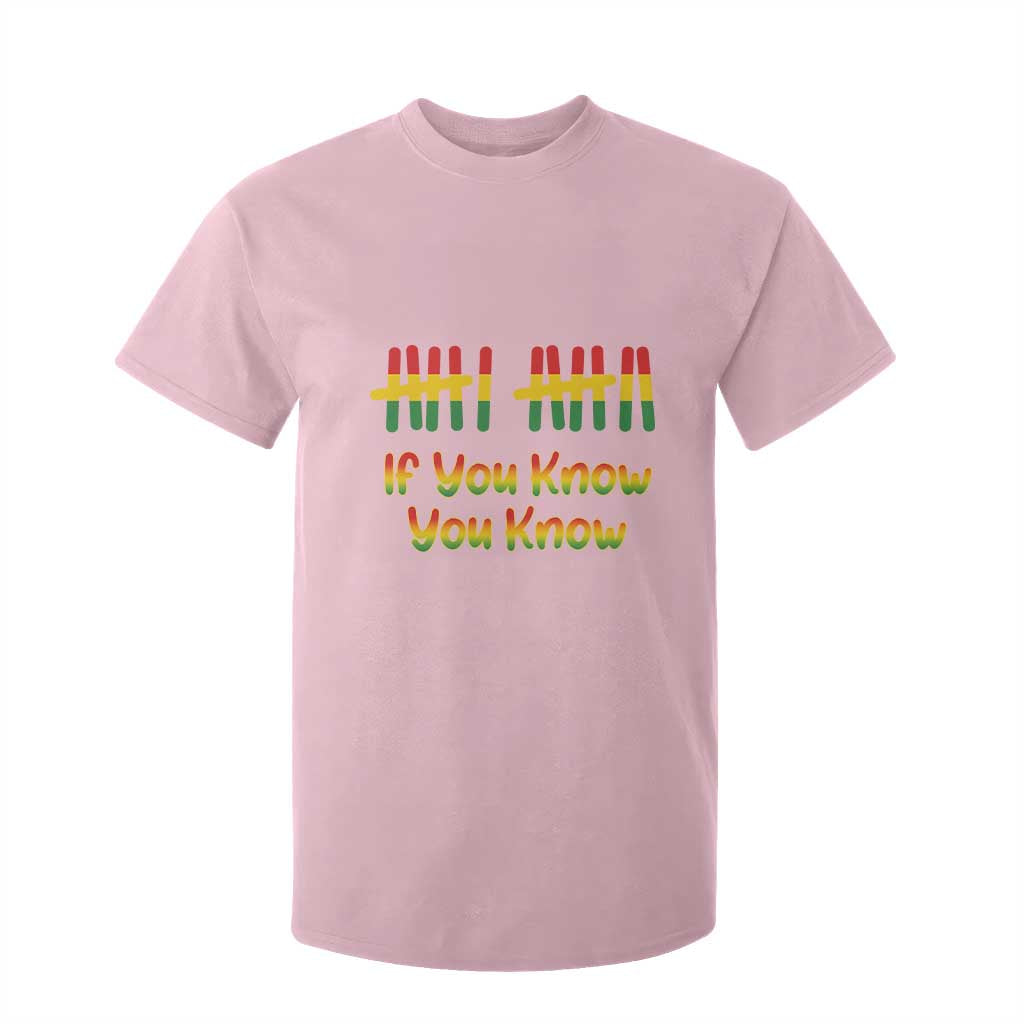 Funny Black History Six Seven Meme T Shirt For Kid If You Know You Know TS12 Light Pink Print Your Wear