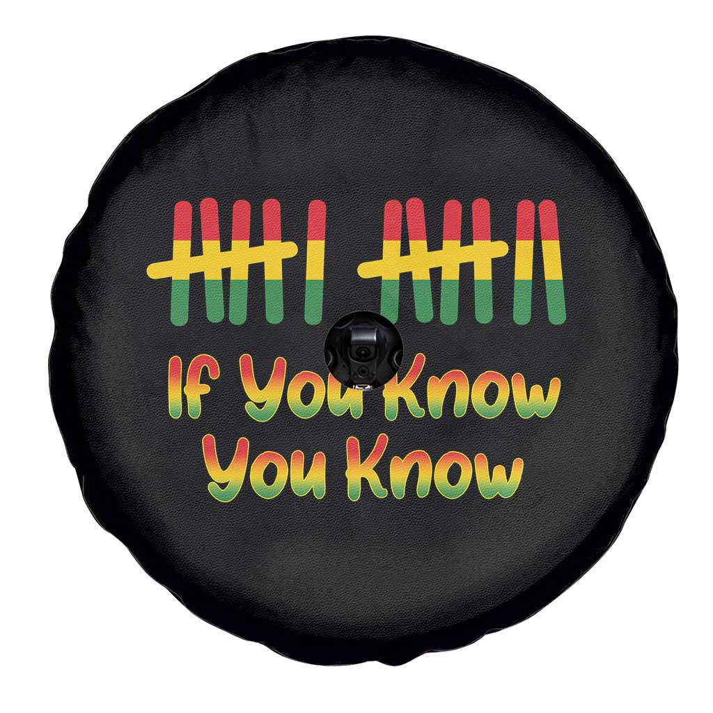 Funny Black History Six Seven Meme Spare Tire Cover If You Know You Know TS12 Print Your Wear