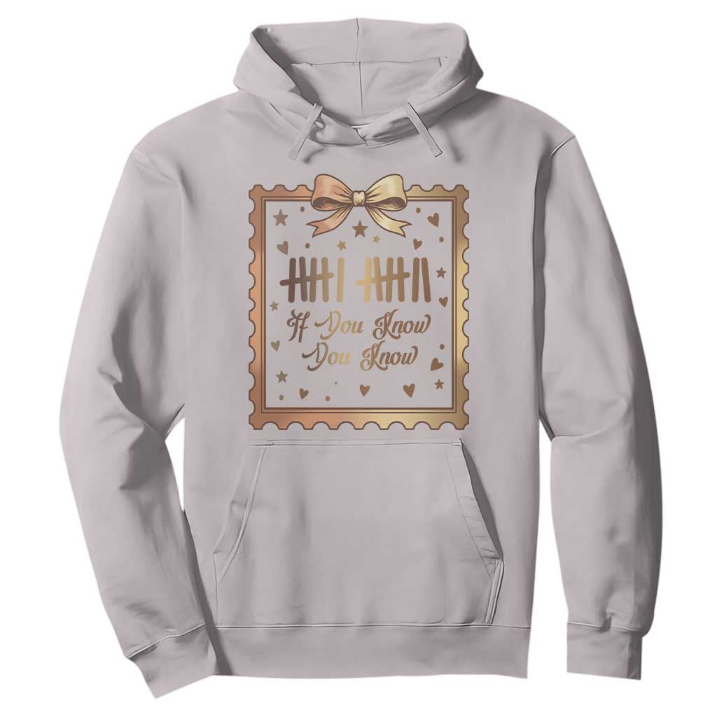 If You Know You Know Six Seven Meme Hoodie African American Gift TS12 Ice Gray Print Your Wear