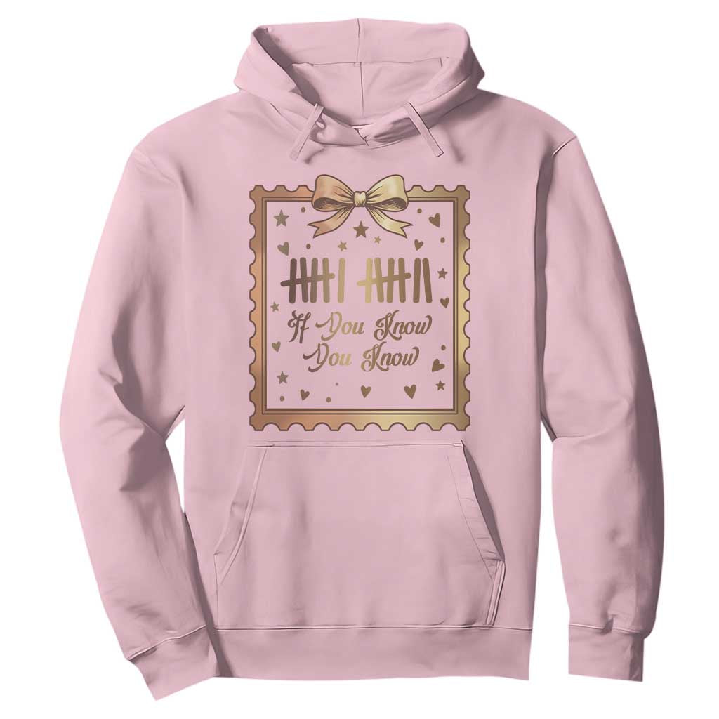 If You Know You Know Six Seven Meme Hoodie African American Gift TS12 Light Pink Print Your Wear
