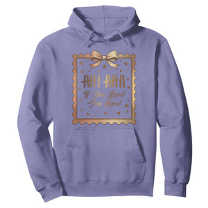 If You Know You Know Six Seven Meme Hoodie African American Gift TS12 Violet Print Your Wear