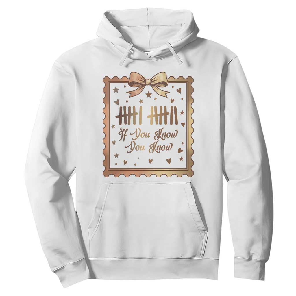 If You Know You Know Six Seven Meme Hoodie African American Gift TS12 White Print Your Wear