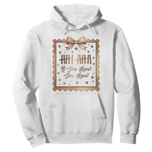 If You Know You Know Six Seven Meme Hoodie African American Gift TS12 White Print Your Wear