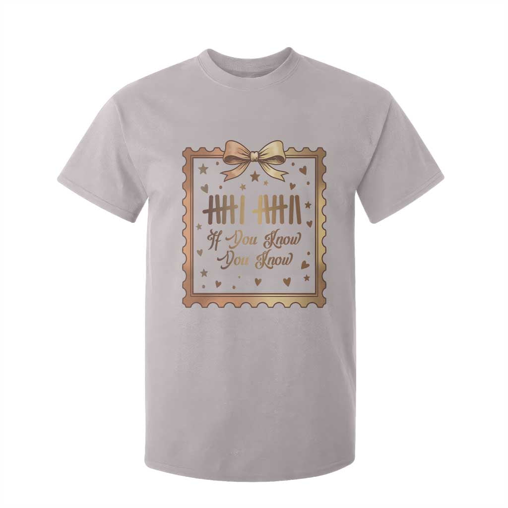 If You Know You Know Six Seven Meme T Shirt For Kid African American Gift TS12 Ice Gray Print Your Wear