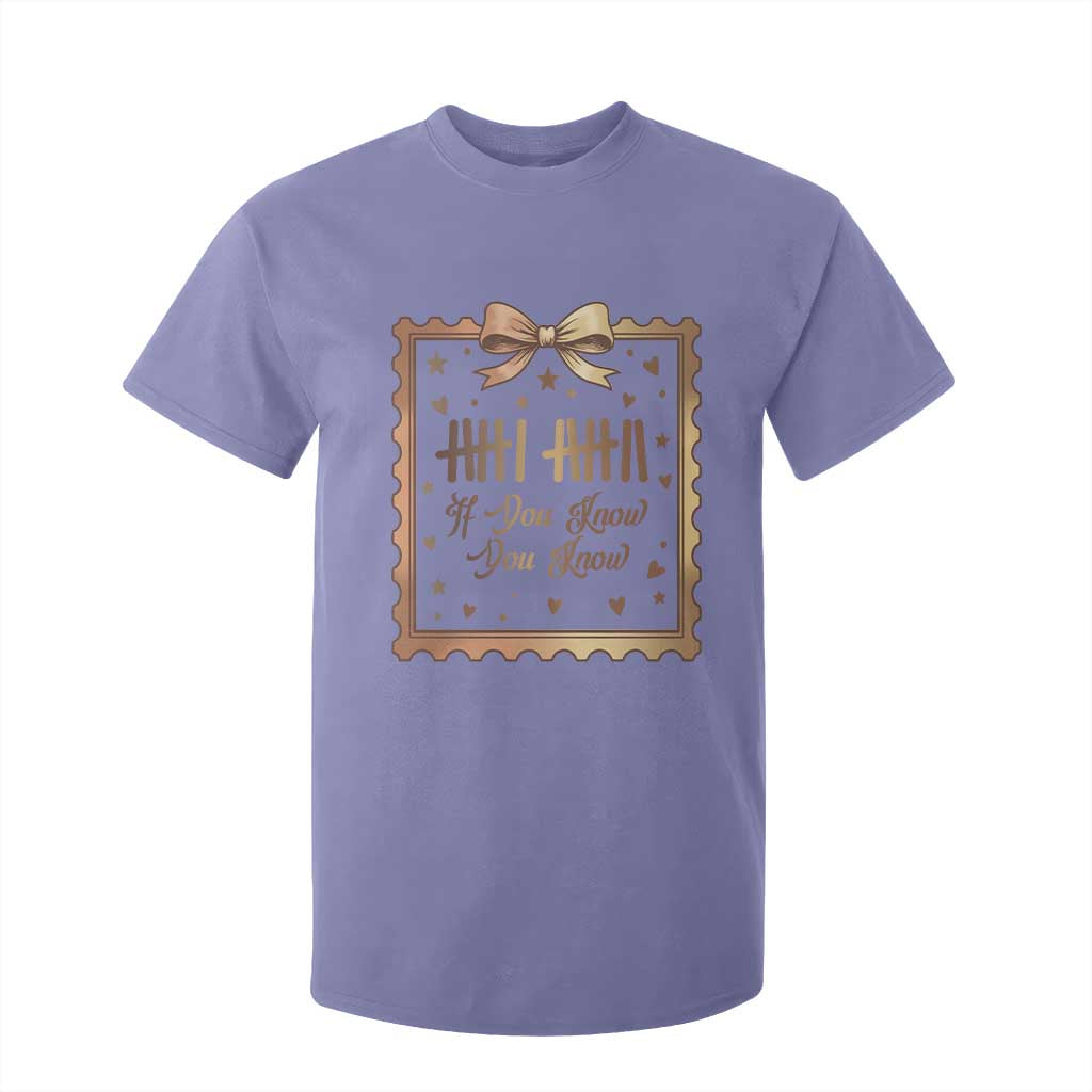 If You Know You Know Six Seven Meme T Shirt For Kid African American Gift TS12 Violet Print Your Wear
