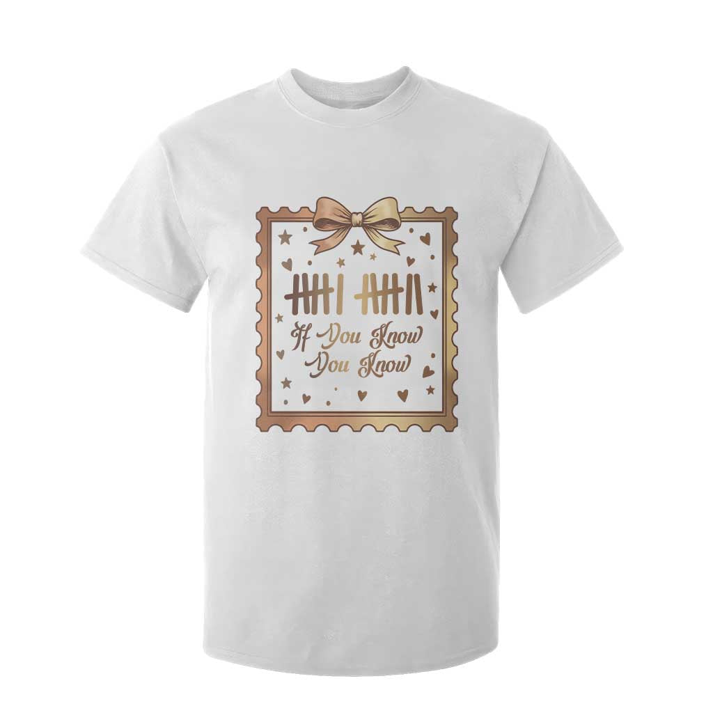 If You Know You Know Six Seven Meme T Shirt For Kid African American Gift TS12 White Print Your Wear