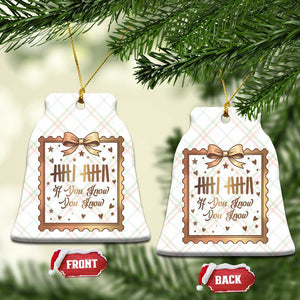 If You Know You Know Six Seven Meme Ceramic Ornament African American Gift TS12 Print Your Wear