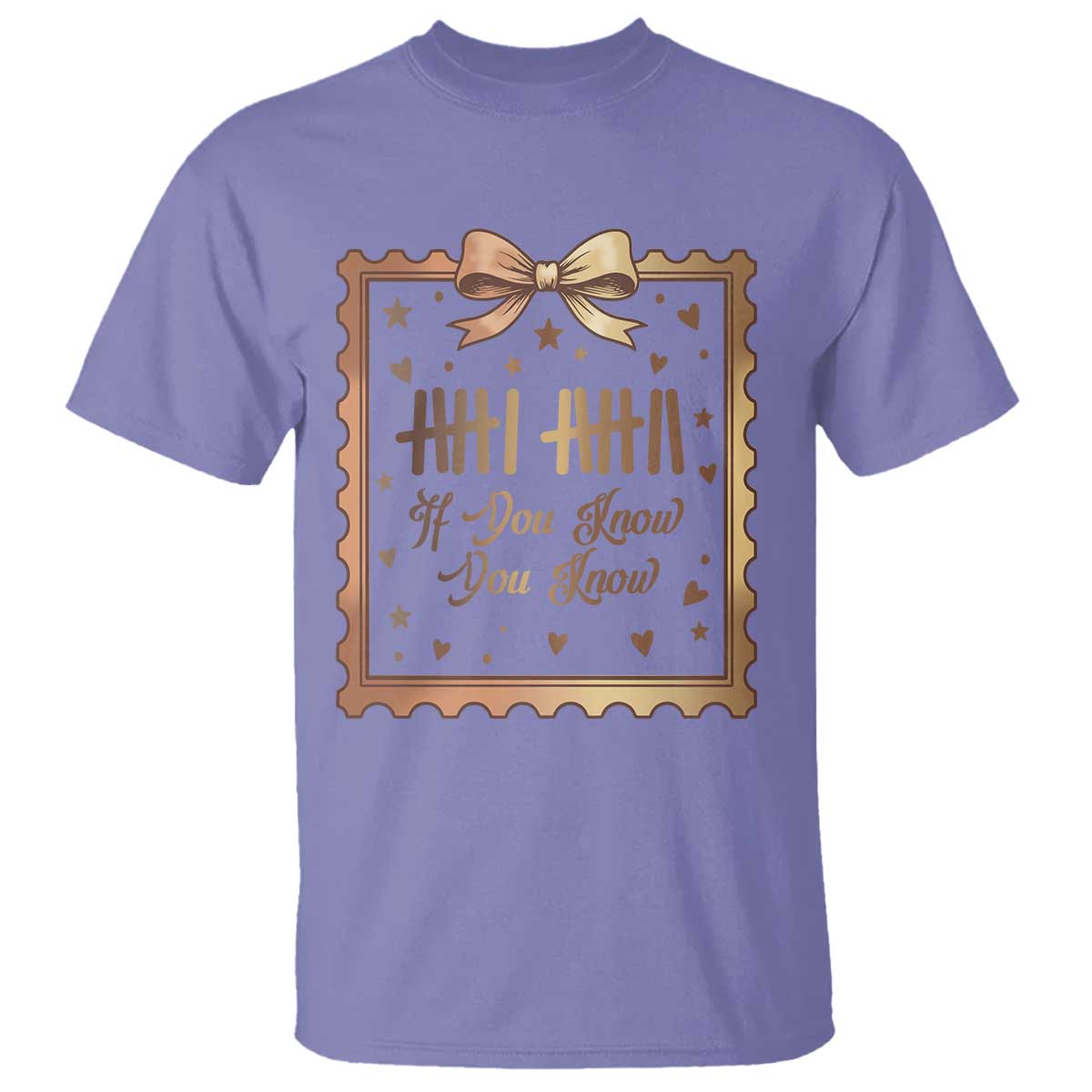 If You Know You Know Six Seven Meme T Shirt African American Gift TS12 Violet Print Your Wear