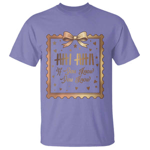 If You Know You Know Six Seven Meme T Shirt African American Gift TS12 Violet Print Your Wear