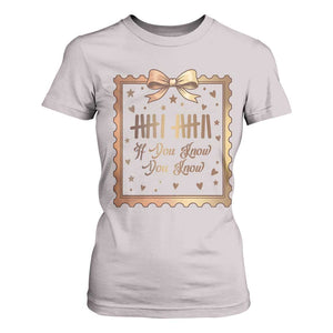 If You Know You Know Six Seven Meme T Shirt For Women African American Gift TS12 Ice Gray Print Your Wear