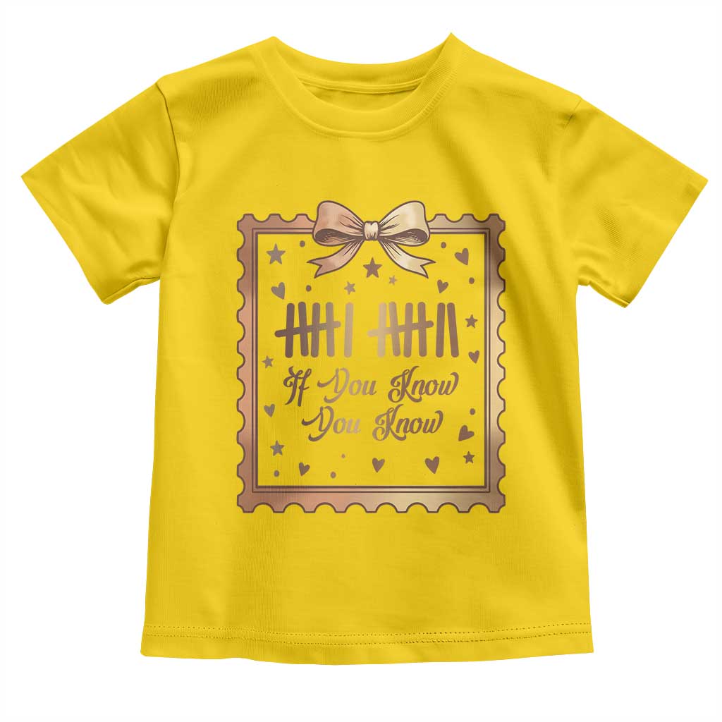If You Know You Know Six Seven Meme Toddler T Shirt African American Gift TS12 Daisy Print Your Wear