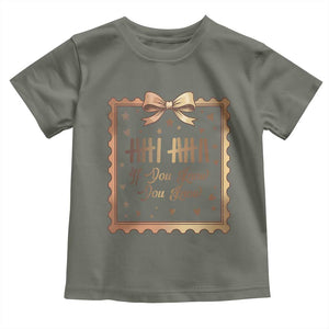 If You Know You Know Six Seven Meme Toddler T Shirt African American Gift TS12 Military Green Print Your Wear