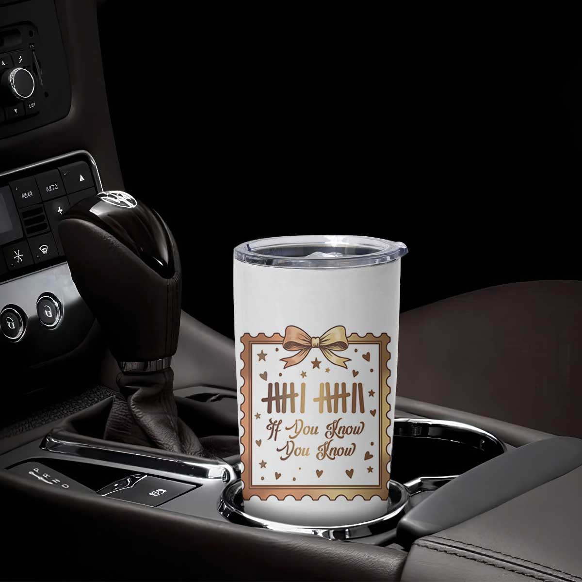 If You Know You Know Six Seven Meme Tumbler Cup African American Gift TS12 Print Your Wear