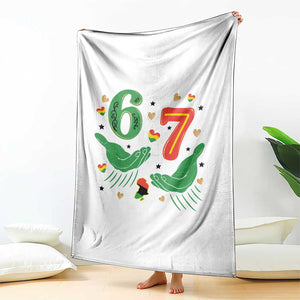 67 Meme Black History Month Throw Blanket African American Gift TS12 Print Your Wear
