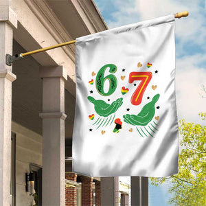 67 Meme Black History Month Garden Flag African American Gift TS12 Print Your Wear