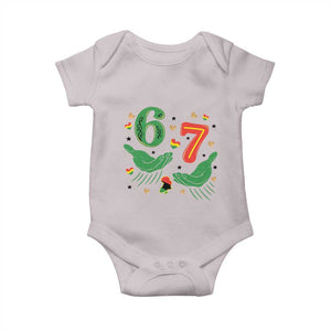 67 Meme Black History Month Baby Onesie African American Gift TS12 Ice Gray Print Your Wear