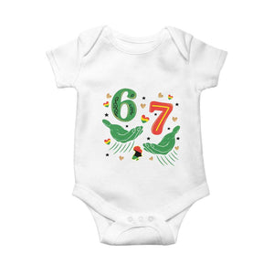 67 Meme Black History Month Baby Onesie African American Gift TS12 White Print Your Wear