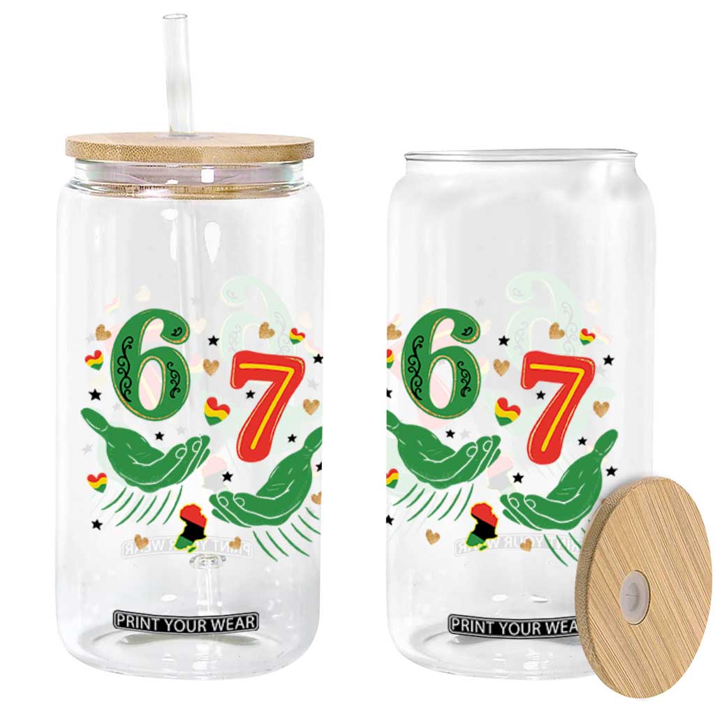 67 Meme Black History Month Glass Can African American Gift TS12 Print Your Wear