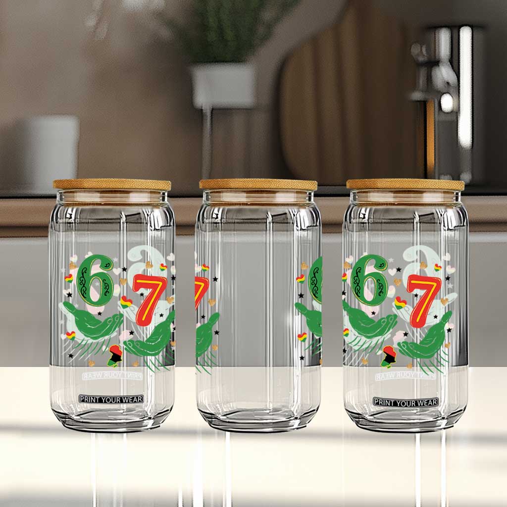 67 Meme Black History Month Glass Can African American Gift TS12 Print Your Wear