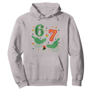 67 Meme Black History Month Hoodie African American Gift TS12 Ice Gray Print Your Wear