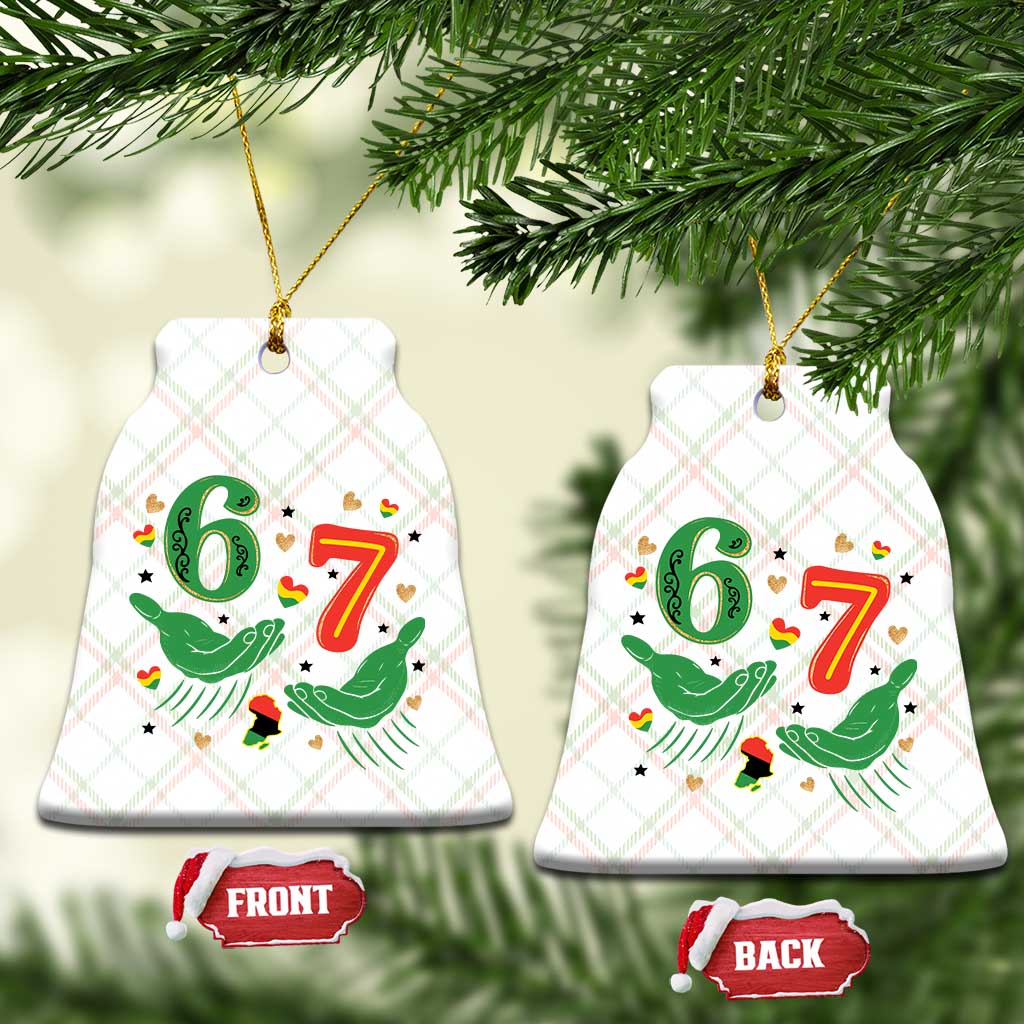 67 Meme Black History Month Ceramic Ornament African American Gift TS12 Print Your Wear