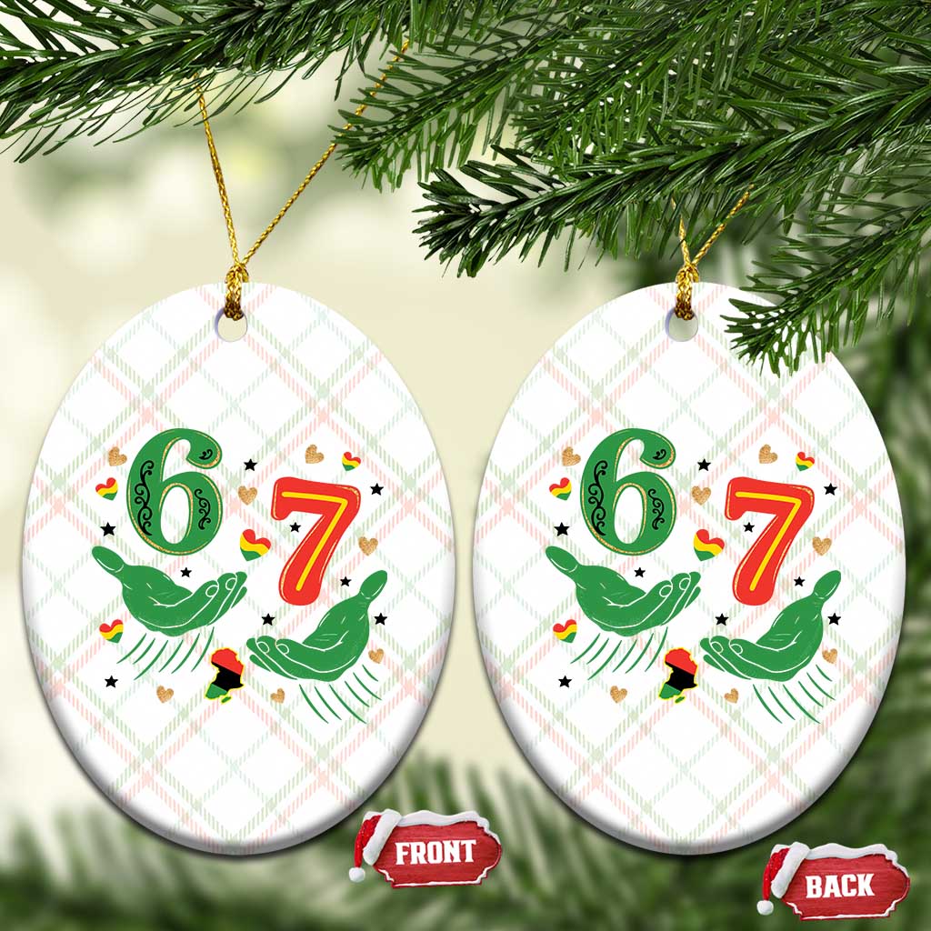 67 Meme Black History Month Ceramic Ornament African American Gift TS12 Print Your Wear