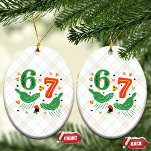 67 Meme Black History Month Ceramic Ornament African American Gift TS12 Print Your Wear