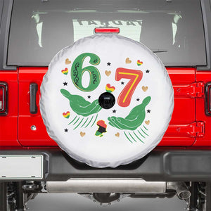 67 Meme Black History Month Spare Tire Cover African American Gift TS12 White Print Your Wear
