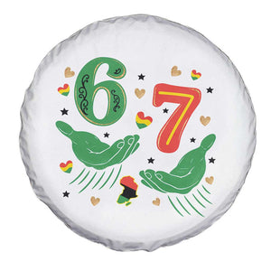 67 Meme Black History Month Spare Tire Cover African American Gift TS12 Print Your Wear