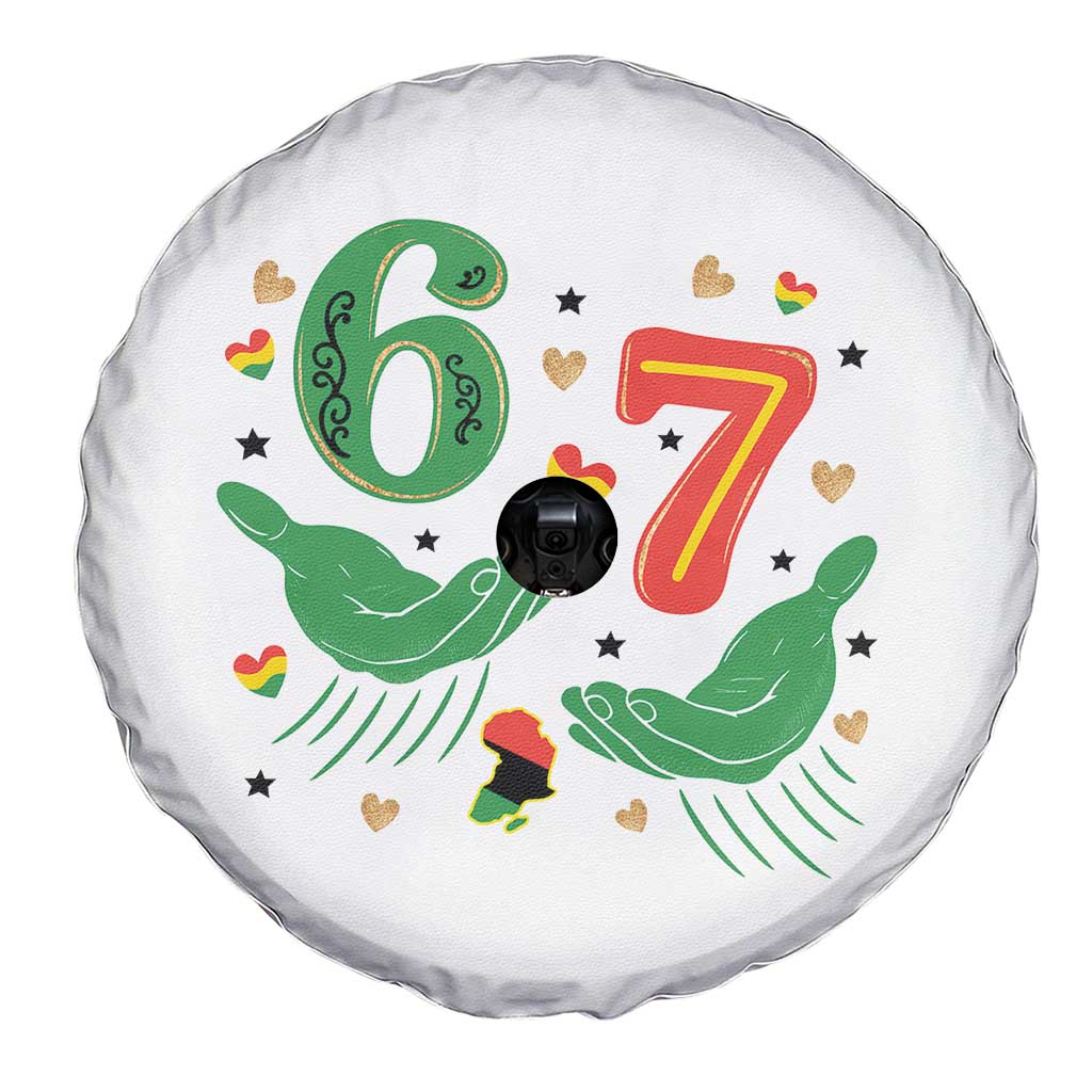 67 Meme Black History Month Spare Tire Cover African American Gift TS12 Print Your Wear