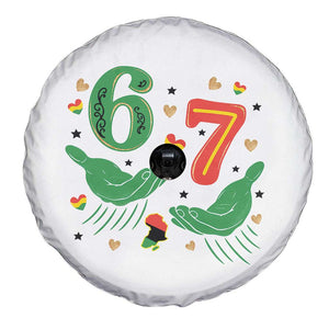 67 Meme Black History Month Spare Tire Cover African American Gift TS12 Print Your Wear