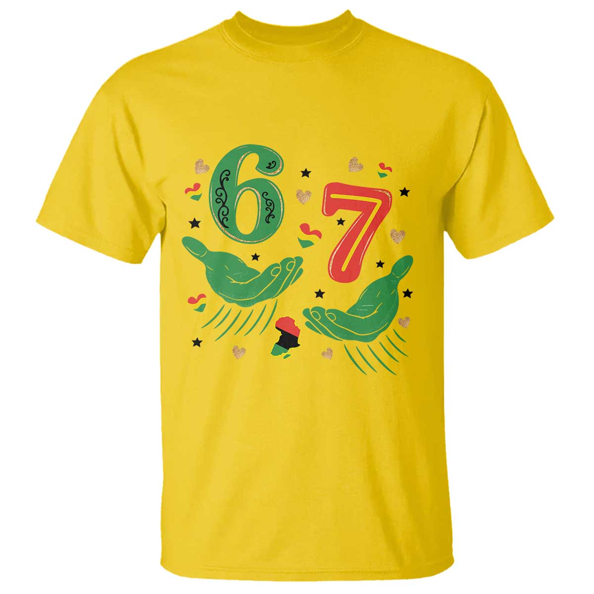 67 Meme Black History Month T Shirt African American Gift TS12 Daisy Print Your Wear