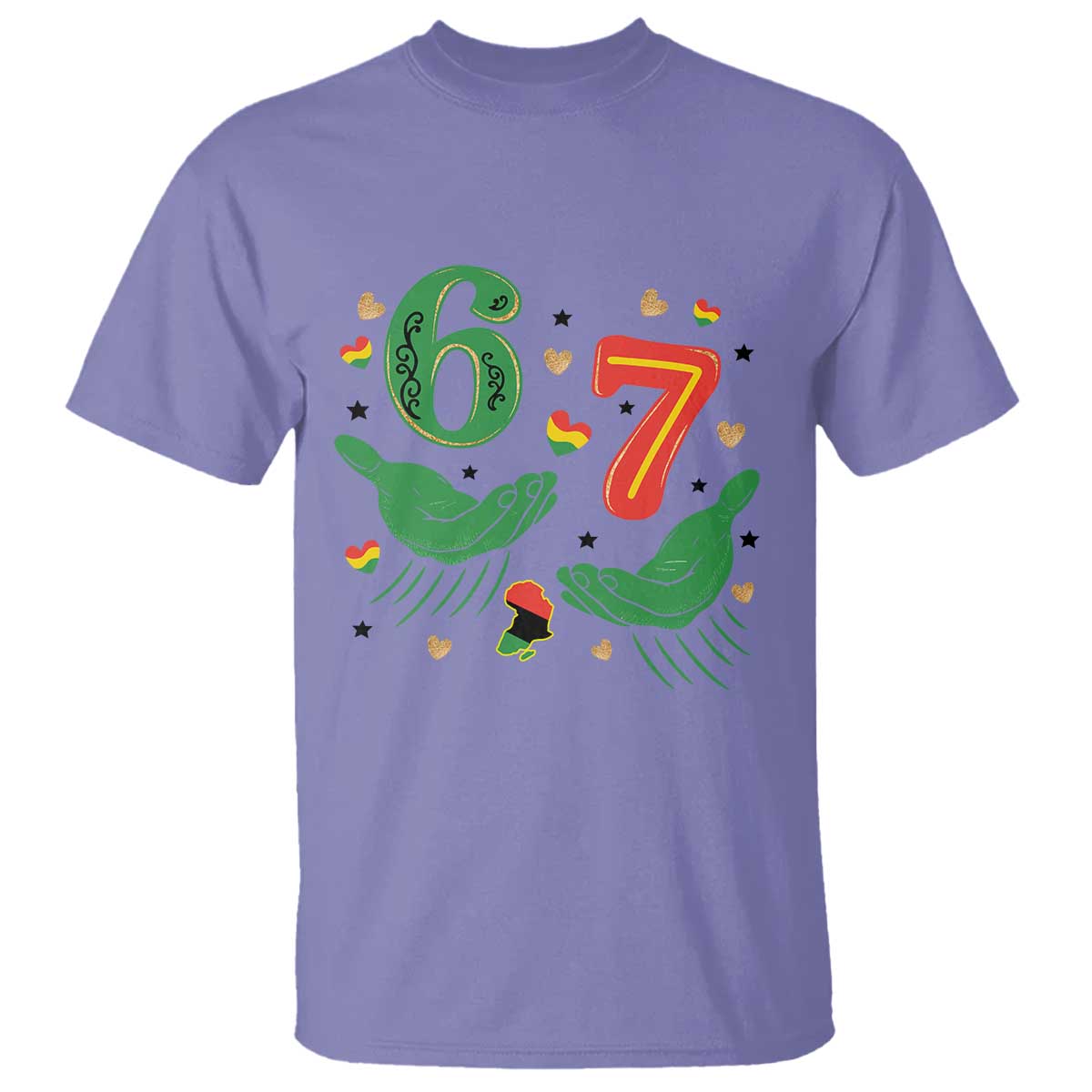 67 Meme Black History Month T Shirt African American Gift TS12 Violet Print Your Wear