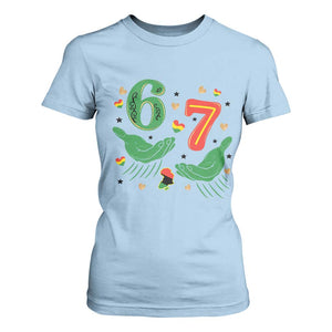 67 Meme Black History Month T Shirt For Women African American Gift TS12 Light Blue Print Your Wear